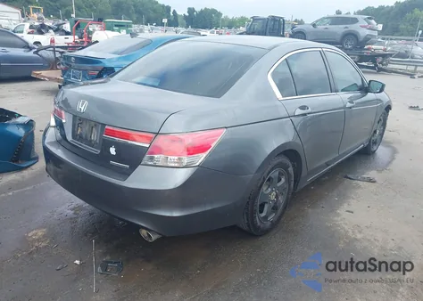 2012 Honda Accord 2.4 Se из США, поврежденный, VIN 1HGCP2F68CA105398
